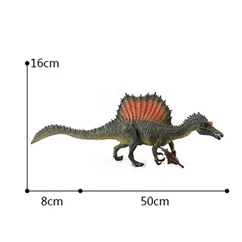 Lielāks Simulācijas Zvejas Spinosaurus Dinozaura Modelis Attēlā ir Reāli, Bērnu Rotaļu Apdares Bērniem rotaļlietas Juguetes Brinquedos игрушки