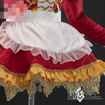 Liktenis/Grand Lai FGO Nero Cosplay Kostīmu Meitene, Lolita Kleita Halloween Tērps Sieviešu Apģērbs Jaunu 2020