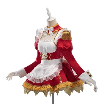 Liktenis/Grand Lai FGO Nero Cosplay Kostīmu Meitene, Lolita Kleita Halloween Tērps Sieviešu Apģērbs Jaunu 2020