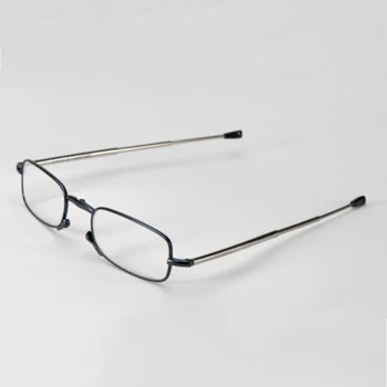 Locīšanas Portatīvo īpaši vieglas Lasīšanas Brilles Vīrieši Sievietes Slim Mini 1.5 2.0 2.5 3.0 vecuma tālredzība Lasītājs Hyperopia Brilles ar Lietā
