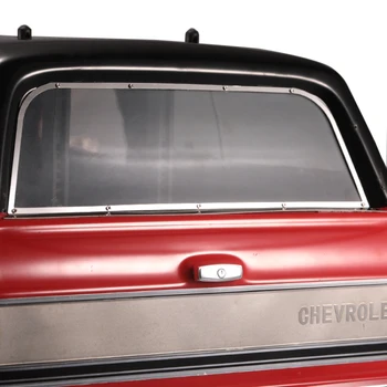 Logu, dekoratīvie metāla rāmis logu 1/10 RC Kāpurķēžu Auto Traxxas TRX4 Chevrolet K5 Žakete