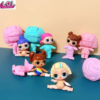 LOL lelle Pārsteigums, Oriģināla četras paaudzes Krāsu maiņa lelle anime Kolekcija actie & rotaļlietu skaitļi modelis rotaļlietas bērniem