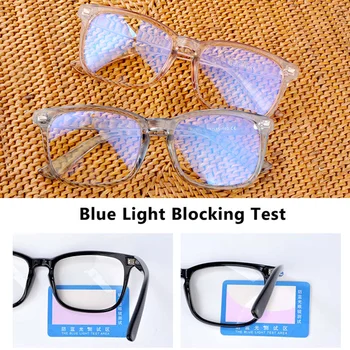 LongKeeper Zilā Gaisma Pretbloķēšanas Datora Brilles Ar Rāvējslēdzēju Gadījumā, Melns GAB Objektīvs Spēļu Brilles Unisex (Vīrieši/Sievietes) UV400 5010