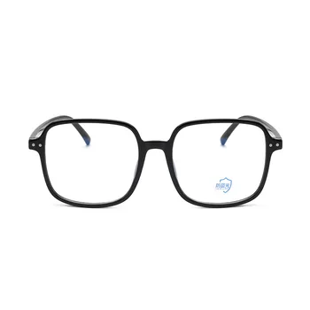 LONSY Modes Tuvredzība Brilles Rāmis Sievietēm, Vīriešiem Anti Zilā Gaisma Kvadrātveida Briļļu Dāmas Caurspīdīgs Datora Optiskā Eyewea