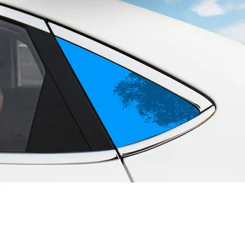 Lsrtw2017 par Hyundai Solaris Verna Automašīnas Aizmugurējā Loga Trīsstūris Panelī Dekoratīvās Apdares, Interjera Aksesuāri 2018 2019 2020