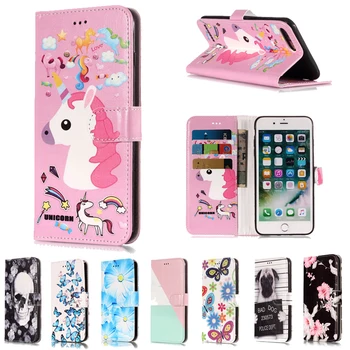 Luksusa Butterfly Ziedu Maks Flip Grāmatas Vāka iphone XS Max XR X 6 6s Plus 7 8 Plus Jauki Tālruni Lietā Par ipod touch 6 5