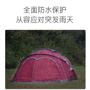 Luksusa multi-persona, liela telts āra kāpšanas park zvejas pļavu yurt canopy telts 1room ar lielu platību par 5-8persons