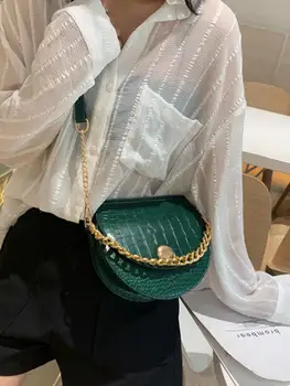 Luksusa Zīmolu Krokodils modelis Seglu soma 