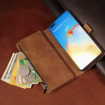 Luksusa Ādas Maciņš Xiaomi Poco M3 Gadījumā Magnētisko Rāvējslēdzēju Maku, Mobilo Retro Maks Flip Kartes Stāvēt Poco M3 Dzīvsudraba Vāciņu
