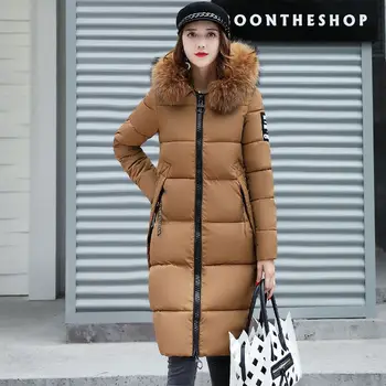 Lēti vairumtirdzniecības 2018 jaunas ziemas Karstā pārdošanas sieviešu modes gadījuma silta jaka sieviešu bisic mēteļi L570