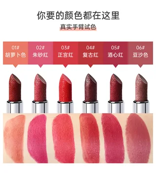 Lūpu krāsas Grebt Modeļus Ķīniešu Stilā Lūpu Karotīns Lūpu Skaistumu Grims Mitru Lūpu skatīt Krāsu Grims