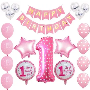 Macaron Rozā Zelts Balonu Vainags Dzimšanas dienas Rotājumi Meitene, Balonu Arkas Dzimšanas diena ir Baloon Bērnu Dušas, Dzimšanas dienas Puse Dekori Bērniem