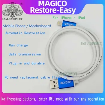 Magico Atjaunošana - Viegli Kabelis priekš iPhone iPad Automātiskās Atjaunošanas Automātiskā DFU režīmā Jaunināšana Tiešsaistē Sērijas Numurs