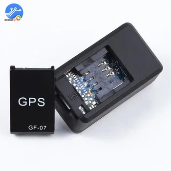 Magnētiskā GF07 GPS Reālā Laika Automobiļa atrašanās vietas Noteicējs GSM/GPRS Sekošanas Ierīce Transportlīdzekļa Automašīnas Bērna Atrašanās vieta
