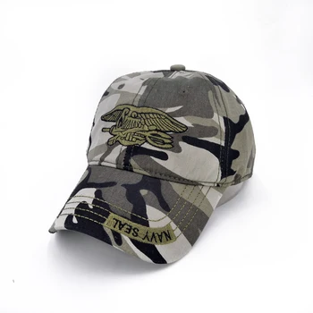 Maskēšanas Taktiskās Armijas Cepures ASV NAVY Beisbola cepure modes Izšuvumi vīrieši sievietes snapback cepure Gorras