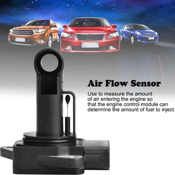 Mass Gaisa Plūsmas Mērītājs Sensors 22204-22010 piemērots DENSO Toyota Lexus Scion Pontiac