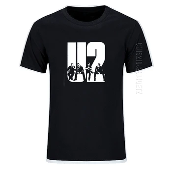 Matsuhara Taeyeon Zīmola Zēni Lielgabarīta T-Krekls Jauki U2 Band Drukāšanas Vīriešu Kokvilnas T Krekls ar Apaļu Apkakli Apģērbi XS-XXXL