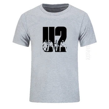 Matsuhara Taeyeon Zīmola Zēni Lielgabarīta T-Krekls Jauki U2 Band Drukāšanas Vīriešu Kokvilnas T Krekls ar Apaļu Apkakli Apģērbi XS-XXXL