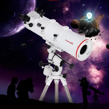 Maxvision 150EQ 150/750mm Ņūtona Pārdomas Ekvatoriālā Astronomisko Teleskopu, ar EXOS-NANO vācu Equatorial Mount