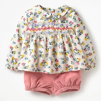 Maz maven 2-7Years 2019 Rudens Trušu Modelis Kokvilnas Toddler Meitene Apģērbu Komplekts Bērnu Kritums Boutique Apģērbu Komplekti Bērnu