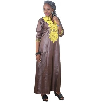 MD āfrikas kleita sievietēm, izšuvumi, ziedu maxi kleitas tradicionālo āfrikas drēbes dāma puse, garās kleitas 2020. gada vasaras kleita