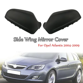 Melns Atpakaļskata Spoguļa Vāciņš, Ārējie Sānu Spoguļi Segtu Mājokļu Vauxhall Opel Astra H 2004. - 2009. Gadā,6428200,6428199