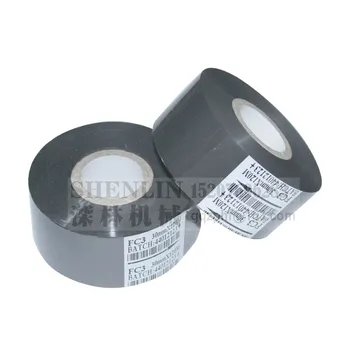 Melns foliju, lai lentes, printeri, DY8 HP241 30mm plata 100m garš, karstspiedes folija plastmasas lentes termiskās drukas mašīna excessory