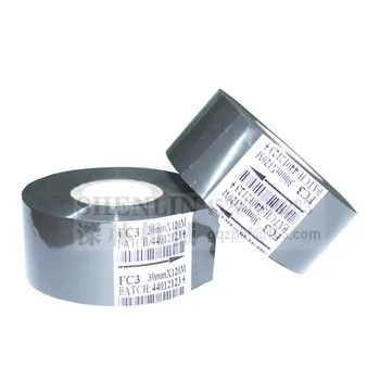 Melns foliju, lai lentes, printeri, DY8 HP241 30mm plata 100m garš, karstspiedes folija plastmasas lentes termiskās drukas mašīna excessory