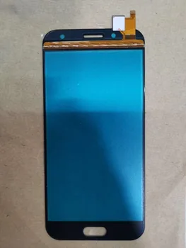 Melnā zelta priekšējo ārējo stikla lēcu touch screen ar digitizer Samsung Galaxy J5 2017 J530 J530F SM-J530F