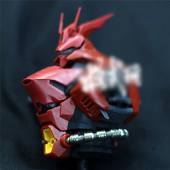 Metāla Detaļu uz augšu Daļas Bandai RG 1/144 MSN 04 Sazabi Gundam Modelis Komplektiem Piederumu Komplekts