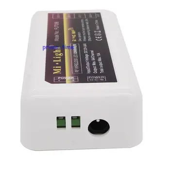 Mi.gaismas FUT036 2.4 G Bezvadu 10.A Wifi Saderīgu Brigtness Regulējams Dimmer Controller par Vienu Krāsu LED Strip gaismas