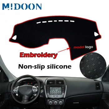 MIDOON Auto paneļa Izvairīties no gaismas pad Instrumentu platforma galda segums Paklāji, Grīdsegas Mitsubishi ASX 2012 2013 2016 201