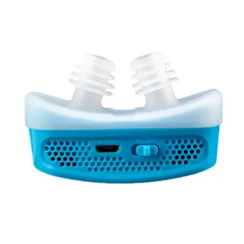 Mikro CPAP Anti Krākšana Deguna Tajā Apnojas Atbalsta Ierīces Pārtraukt Snoring CPAM Deguna Klipu, Deguna Elpošanas Atbrīvot Krākšana PM2.5 Filtrs