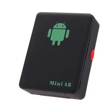 Mini A8 Gps Tracker Locator Auto Mazulis Globālās Izsekošanas Ierīce Anti-Theft Āra Gps Tracker Ilgi Stāvēt-Dzīvība
