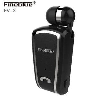Mini Bluetooth Bezvadu Austiņu F-V3 Fineblue Brīvroku Austiņas Bezvadu Klausule Earbuds Bagāžnieka Auss Ar Mic Pa Tālruni