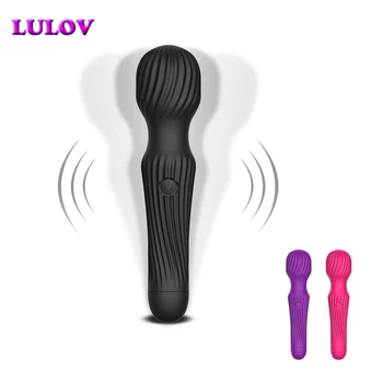 Mini Clit Vibrators Burvju Nūjiņu, G-Spot Massager Seksa Rotaļlieta Sievietēm Klitora Stimulators Pieaugušajiem, Rotaļlietas, USB Recharherable Intīmās Preces