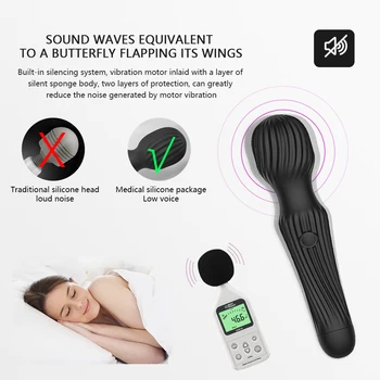 Mini Clit Vibrators Burvju Nūjiņu, G-Spot Massager Seksa Rotaļlieta Sievietēm Klitora Stimulators Pieaugušajiem, Rotaļlietas, USB Recharherable Intīmās Preces