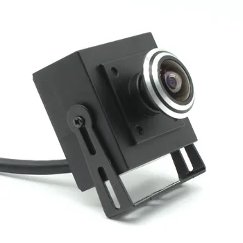 Mini HD Starlight 1080P AHD CVI TVI CVBs 4in1 CCTV kameras Sony NVP2441+IMX307 IMX322 melnā gaisma Drošības kaste