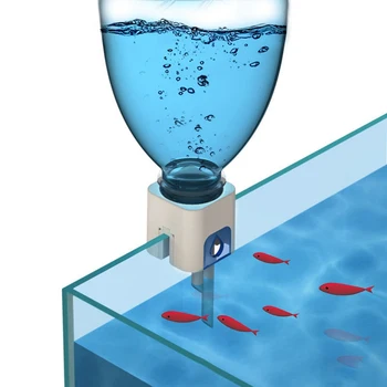 Mini Nano Karājas Automātiskā Ūdens Uzpildes Piepildīt Top Off Sistēmas Akvārija Ūdens Līmeņa Kontrolieris Jūras Koraļļu Rifu Tvertne #7