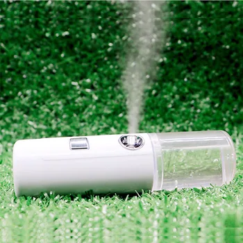 Mini Rokas Saskaras ar gaisa mitrinātāju, USB Uzlāde Sejas Steamer Izsmidzinātā Ūdens Miglu Difuzoru Portatīvo Sejas gaisa mitrinātāju, Tilpums 30ml