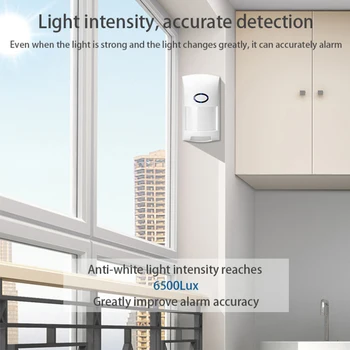 Mini Tuya Smart WiFi Cilvēka Ķermeņa Infrasarkanais Detektors Kustību Sensors LIETOTNI Smart Home Kontroles Iekštelpu pretaizdzīšanas Drošības sistēma Windows Signalizācija