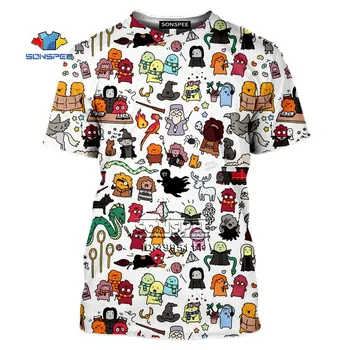 Miyazaki Hayao Mans Kaimiņš Totoro Vīriešu T-krekls 3D Gudrs Kaķis Sejas Maska T krekls Gadījuma Vasaras Īsām Piedurknēm Fitnesa Apģērbi