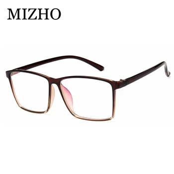MIZHO Zīmola Dizainere Superstar Lielas Brilles Sievietēm Vintage 