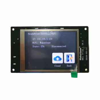 MKS TFT32 v4.0 touch screen + MKS Spēļu modulis pagarināts SD karšu lasītājs splash lcd pieskaras TFT3.2 displejs RepRap TFT monitora
