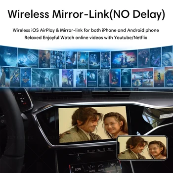 MMB 8G USB Carplay Dongle Par Mercedes Benz Ar iebūvētu Apple Carplay Bezvadu Spogulis Saites Apple Carplay Lodziņā Plug and Play Box