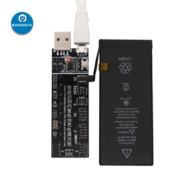 Mobilā Tālruņa Akumulators Aktivizācijas Maksas Valdes Akumulatora Aktivizācijas Maksas Valde ar Micro USB Kabeli, lai iPhone 6 7 8 X XS MAKS.