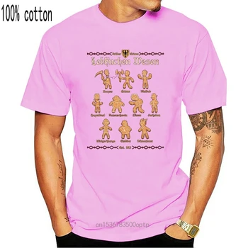 Modes Atdzist Vīriešu T krekls Sievietēm Smieklīgi tshirt Grimm Piparkūkas Pielāgota Iespiests T-Krekls