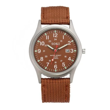 Modes gadījuma Vīriešu kvarca rokas pulkstenis ūdensizturīgs pulkstenis militāro skatīties sieviešu luksusa ādas Heren horloge kuģniecības #17