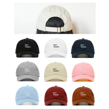 Modes hip hop vīriešiem beisbola cepure NAV ŠODIEN Izšūti Tētis cepuri Nestrukturētas savvaļas sievietes āra saules cepures golfa cepures casquette