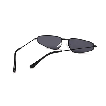Modes Saulesbrilles, Kaķu Acu Metāla Rāmi Spogulis Aizsardzības Dizainers Brilles, Brilles Briļļu De Sol Gafas Brilles